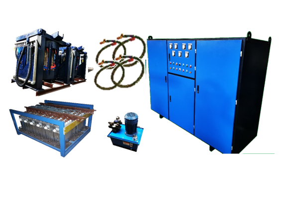 2噸中頻爐（鋼殼爐體）